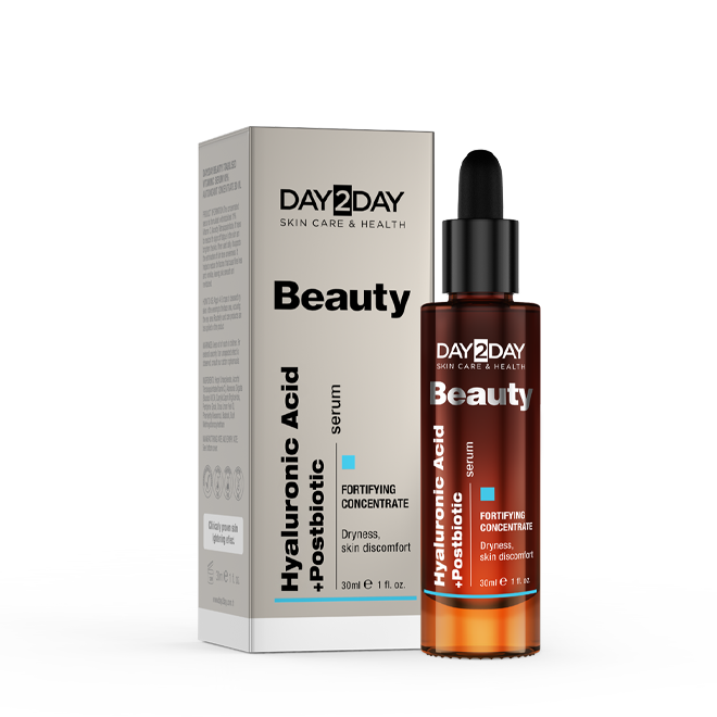 Day2Day Bauty Hyaluronic Acid Serum + Postbiotic