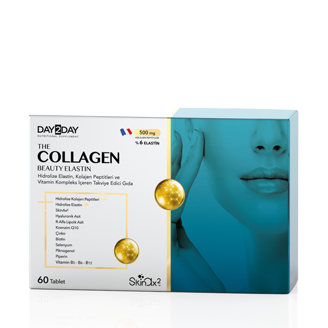 Day2Day The Collagen BEAUTY ELASTİN