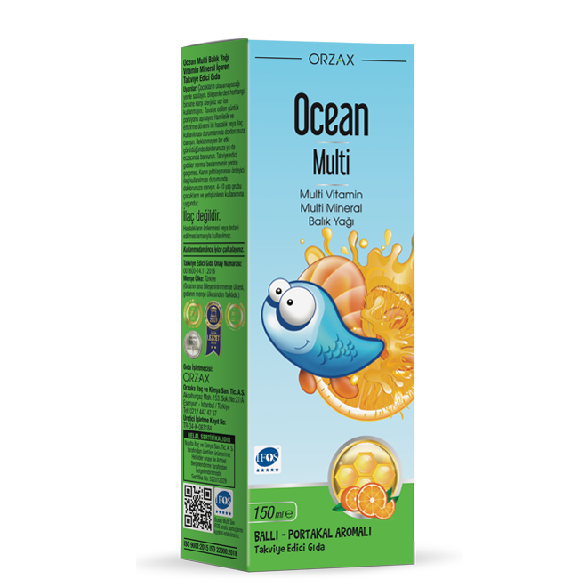 Ocean Multi Sirop
