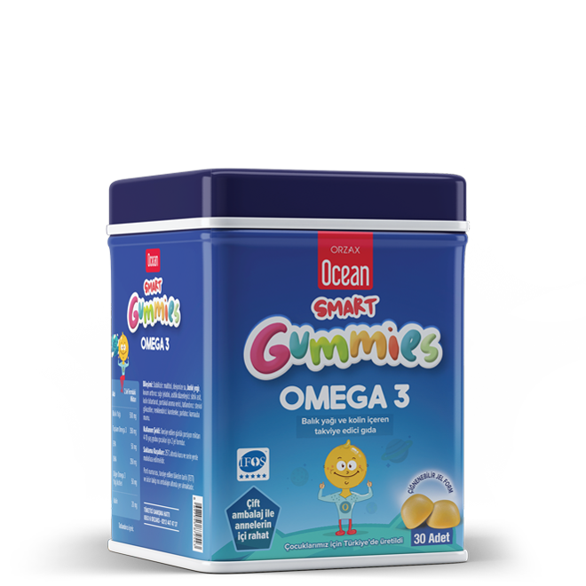 Ocean Smart Gummies Omega 3
