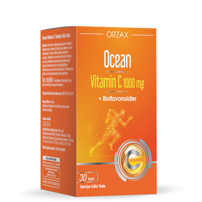 Ocean Vitamin C 500 mq